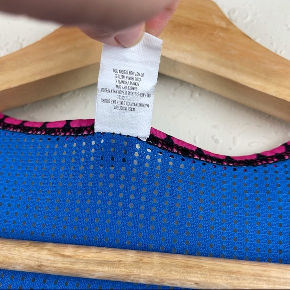 FILA Colorful Razerback Tank Top Geometric XS - Picture 6 of 6